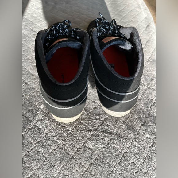 Nike Skateboarding Stefan Janoski Chukka Shoes Mens 10.5 US Black and Gray - Picture 9 of 16